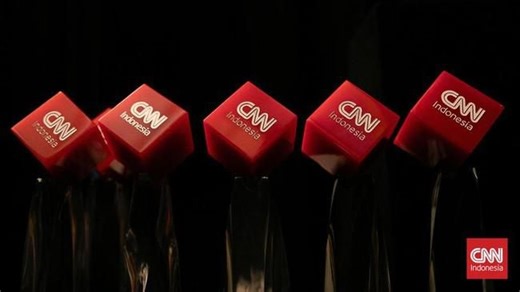 Malam Ini, CNN Indonesia Awards Digelar di Bandung