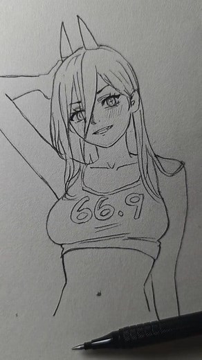 More face tutorial ✨️✏️ power #reelsviralシ #fypシ #drawing #tutorial | Ari artdrawing