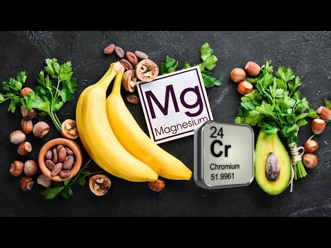 Chromium and Magnesium - 384 Hz Frequency - Balance Essential Minerals