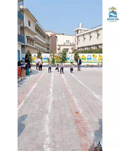 Grade LKG Explorers. #games #sports #annualsports