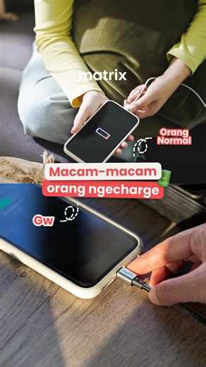 Normal people vs aku kalo ngecharge ho🤣🔋 Kalo kamu tipe yang mana???