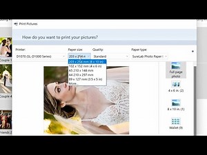 SureLab D1070 I Printing on the SureLab D1070 Step-by-Step Tutorial