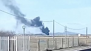 Video: Lone Red Arrow seen before incident