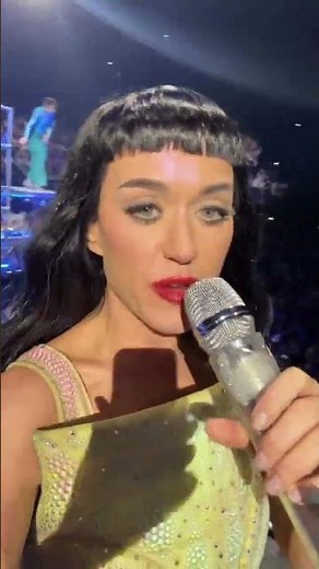 Katy Perry Live Lifetimes World Tour 2025 In Lyon