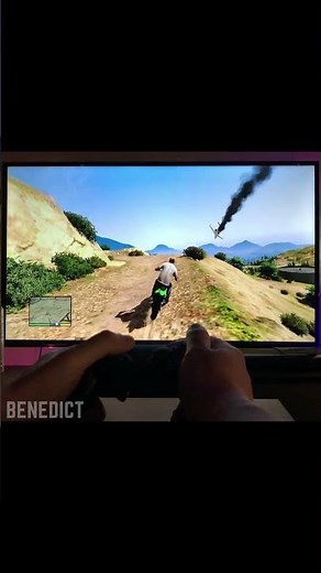 GTA 5 PS3 POV Gameplay 🔥 #gta5 #gta #ps3