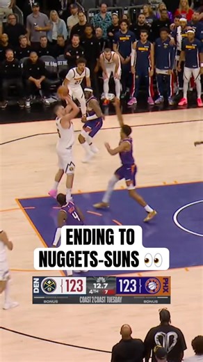 Nikola Jokić hits the game-winner to put away Suns 😤
