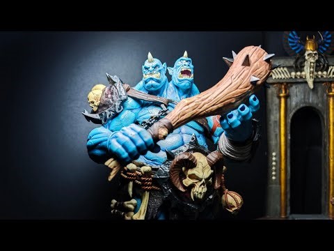 Mety Toyz Crusher Ogre Warrior Blue Version full figure review