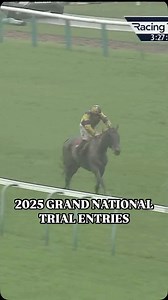 Past Champions, Future Legends? These 7 runners have already conquered the Haydock Park track… but could they do it again in 2025 to claim top spot in the Grand National Trial in 2 weeks time? 🏆 Who’s your pick to claim the crown? 👑🐎 #horsesofinstagram #haydockpark #grandnational | Haydock Park