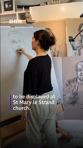 Artist Es Devlin shares her latest work. #Shorts #Art #BBC