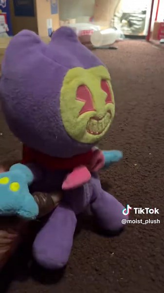 Crashout#plushies #funny #fyp #bendyandtheinkmachine #bendyplush