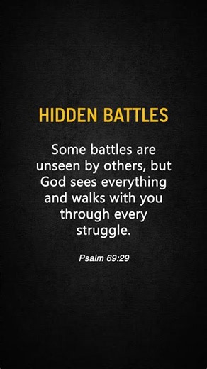 Psalm 69:29 #motivation #motivational #foryou #inspiration