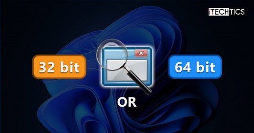 4 Ways To Check If Windows Program Is 32 Bit Or 64 Bit