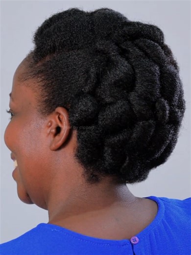 Boho Braids: Simple Natural Hairstyling Tutorial