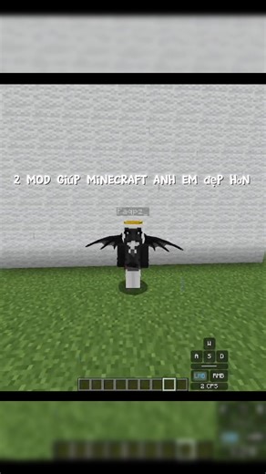 Tăng tính thẩm mỹ cho Minecraft với 2 mod độc đáo