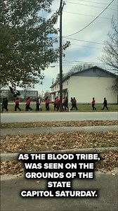 WATCH: Neo-Nazi hate group marches through Little Rock #politics #arnews #arpx