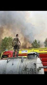 How climate change fuels wildfires in Gironde