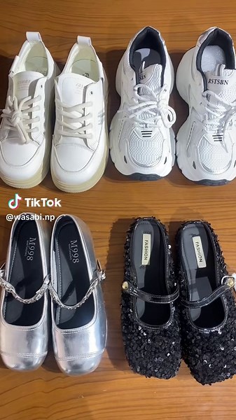 WASABI SHOE COLLECTIONS . From sneakers to slippers, 👟casual to dressy WASABI💚🤍 has got you covered for every occasion through their shoes collections. Get yours today from WASABI, located in JEEVEE SQUARE, New Baneshwor. #fyp #foryou #wasabifits #WASABIFITCHECK #shoes