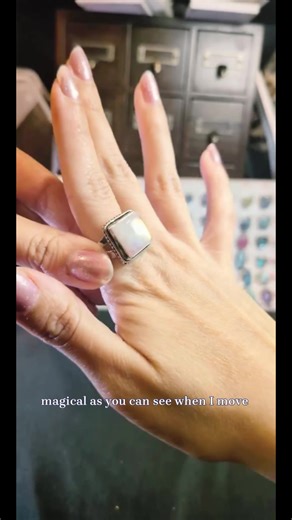 925 Silver Rings Fixed Size 9 Love Intention enhancer ring