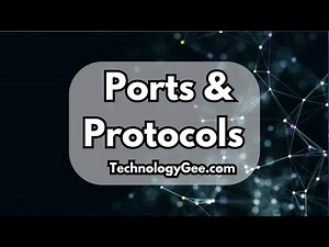 Networking Ports & Protocols | CompTIA Network+ N10-009 | 1.4