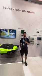 Get a glimpse of how an in-use #Amazon warehouse #robot works thanks to Texas Instruments! See the full interviews featuring the tech stack used on our blog: https://www.electromaker.io/blog/article/exploring-texas-instruments-robotics-innovations-at-embedded-world-2024 | Electromaker.io