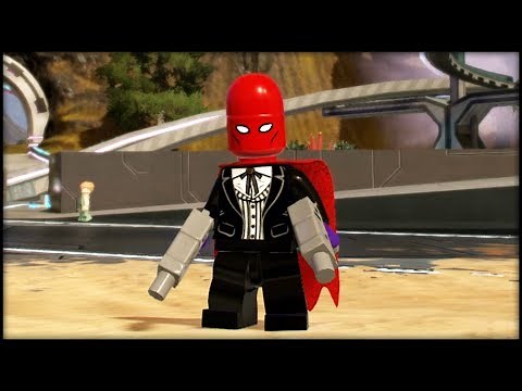 LEGO Marvel Superheroes 2 Creating Red Hood & Nightwing! Customs!