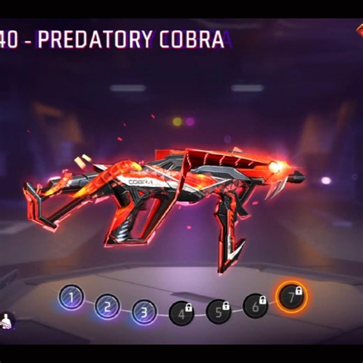 free fire max cobra mp40 vs king cobra#ff #freefire #shorts
