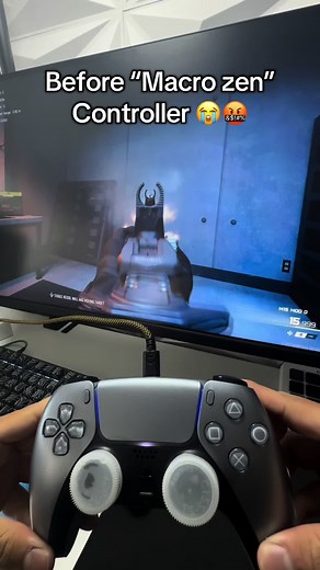 Wow They Just Updated it Ps5 Macro zen Controller tutorial showed in the video how to macro on PlayStation Fortnite use macro controller nba2k cod Fortnite #gaming #playstation #ps5 #controller #consolegaming