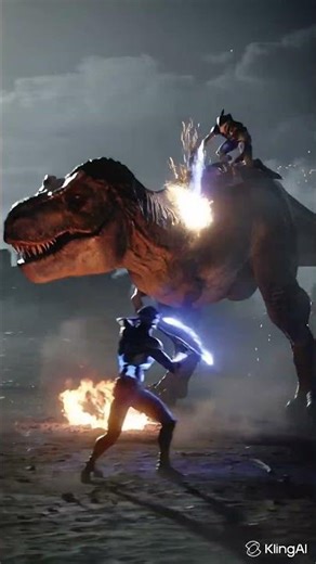 Allen vs T-Rex – Epic Dinosaur Battle