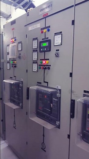#auto transfer switch #ats panel wiring with deep-sea controller