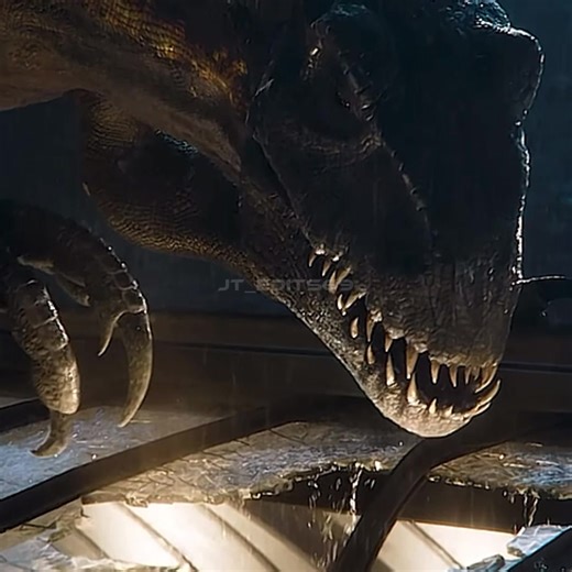 Indominus Rex and Indoraptor: a Deadly Dinosaur Duo