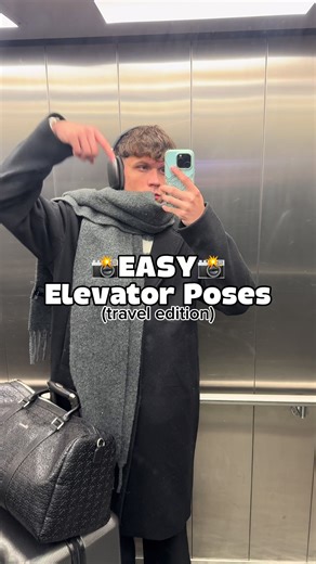 Easy elevator poses #elevatorposes #posesformen #posesforinstagram #posesforpics #fyp