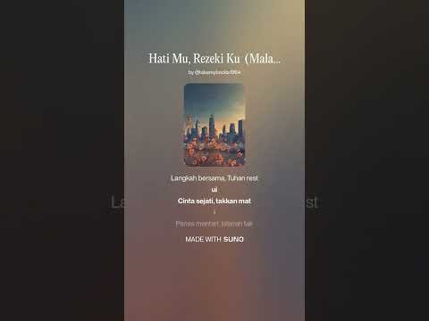 Hati Mu, Rezeki Ku (Malay Song Duet Ballad)