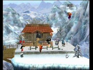 Random Match - Kid Goku, Midna, Shadow the Hedgehog and Mask Salesman - Read Description