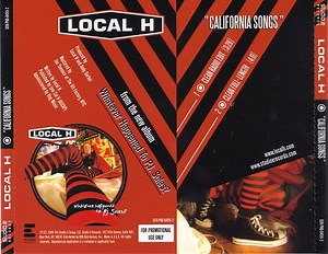 Local H – California Songs (2004, CD)