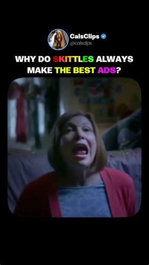 Skittles Ads Are Always So Good