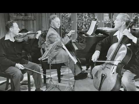 Beethoven Trio for Piano,Violin & Cello No.7 ,Op.97,"Archduke"(Heifetz,Feuermann,Rubinstein 1941)