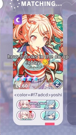 at least it works in the song picker thing #pjsk #projectsekai #vocaloid #shorts