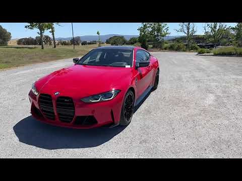 M4 Competition in Individual Rosso Corsa | 4K