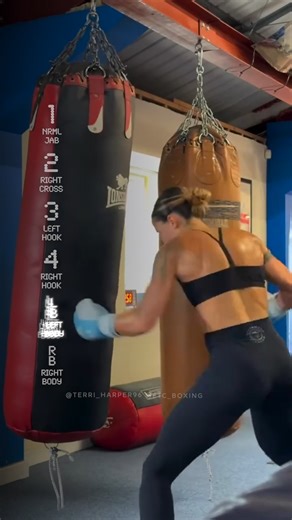 65K views · 1.9K reactions | Rate her boxing! Terri Harper unloads heavy hooks on the boxing bag showcasing world champion technique and power in training #boxing #boxingtraining #heavybag #boxingtechnique #TERRIHARPER | FTC Boxing | Facebook