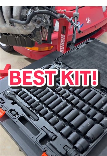 Comprehensive Socket Set for Every Need