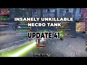 Insanely Unkillable Necro PVP Tank for Update 41