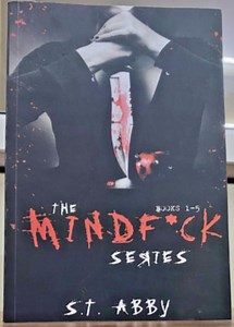 The Mindfuck Series by S.T. Abby ( New Cover) Paperback Free shipping | eBay UK