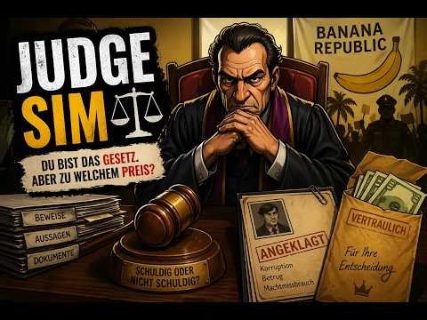 ICH STECKE MENSCHEN INS GEFÄNGNIS | Judge Sim