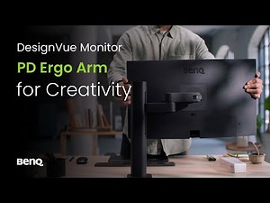 BenQ PD Ergo Arm: Unleash Creativity with Maximum Comfort