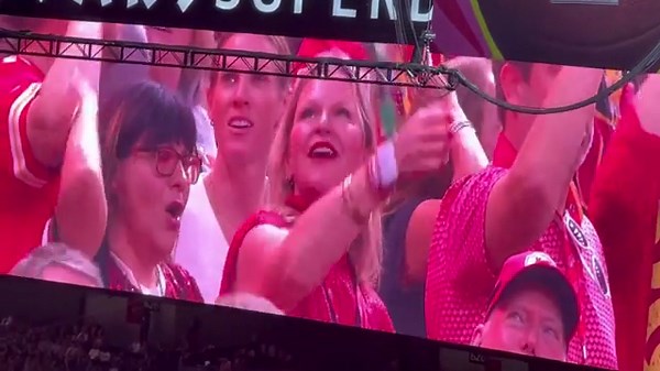 Taylor Swift’s three-word response to Super Bowl crowd’s boos