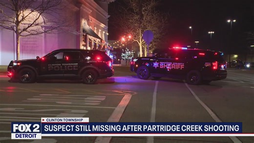 Search for gunman in Partridge Creek shooting still underway