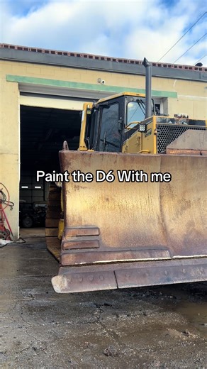 Transforming a D6 Machine: Restoration Process