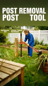 Heavy-Duty Fence Post Puller Kit - Professional Grade T-Post & 4x4 Remover Tool, 10000 LBS Aircraft Cable, Works with Farm Jack, No Digging Required for Broken/Rotten Posts