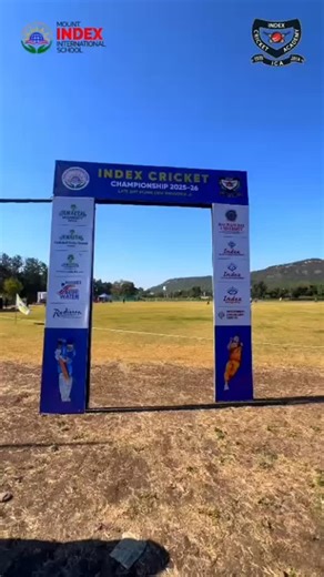 Mount Index International School Indore on Instagram: "Moments that defined the season. 🎥🏏 Grit, passion, and unforgettable performances on the biggest stage. Index Cricket Championship – Season 2 Final MIIS 🆚 Emeralds Proud of our champions and the spirit of Mount Index International School. 💙🔥 Special thanks to @index_physiotherapy_college For physio help through out the tournament #MountIndexInternationalSchool #IndexCricketChampionship #MIIS"