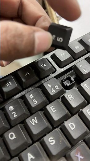 How to Reset Keyboard Key’s Not Working Problem#macnitesh#keyboardtricks#2025short